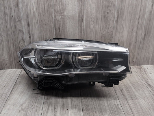 16-19 OEM BMW F15 F16 F85 X5 X6 X5M Passenger Adaptive LED Headlight w Modules