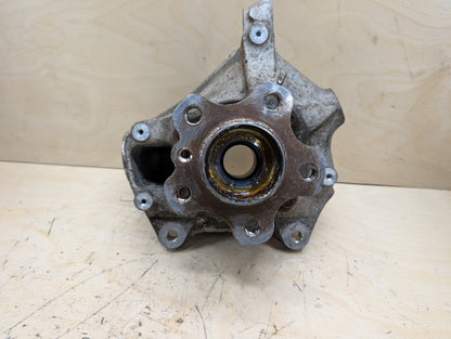 2018-2024 BMW X3 G01 Front Right Passenger Spindle Knuckle w/ Bearing 6882596