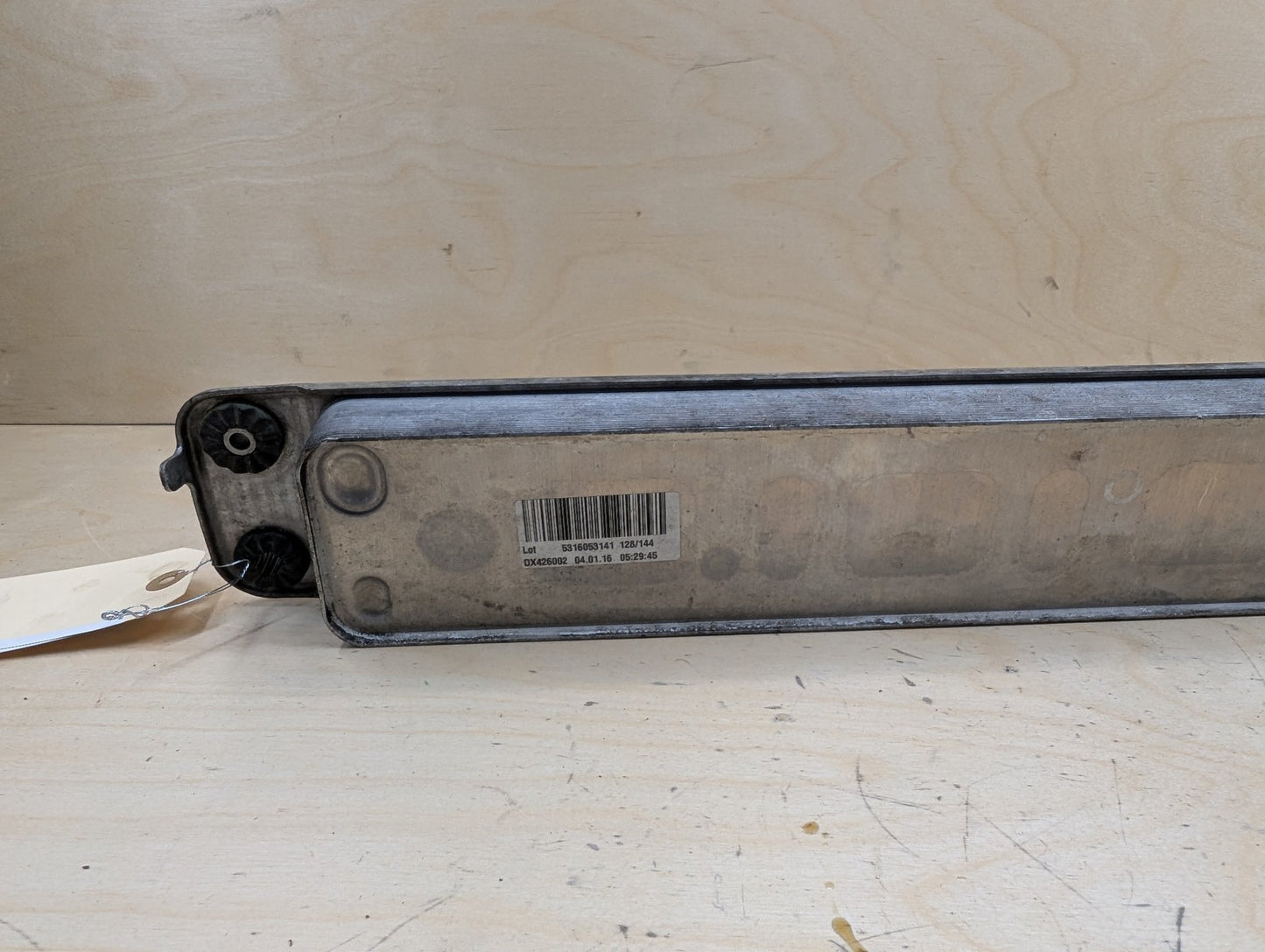 07-19 OEM BMW E70 E71 F15 F16 X5 X6 Auto Transmission Oil Cooler Heat Exchanger