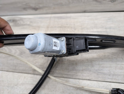 2011 - 2017 BMW X3 F25 Front Left Driver Door Window Glass Regulator w/ Motor 7205851 N20B20A