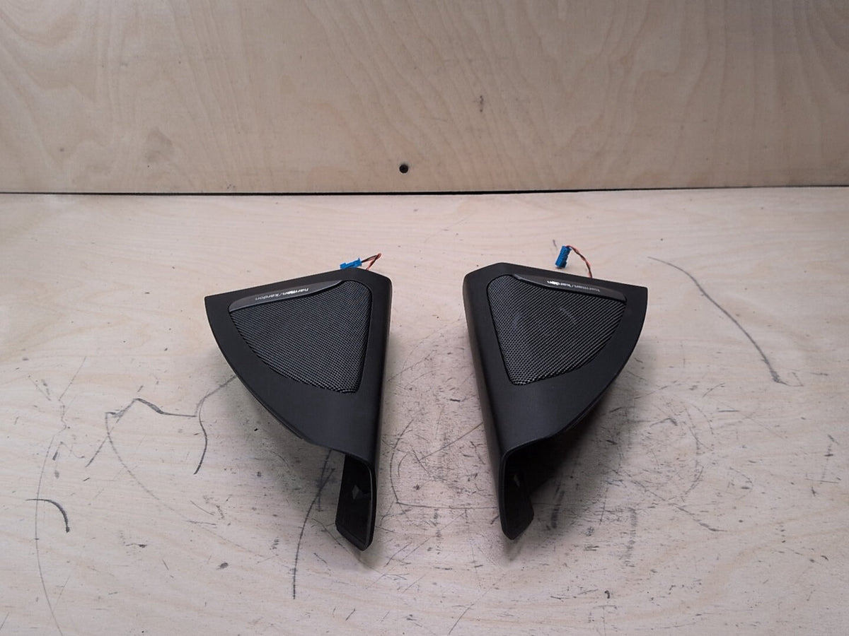 2019-2026 BMW X5 G05 Front Left Right Door Triangle Corner Speaker Assemblys SET 7445515