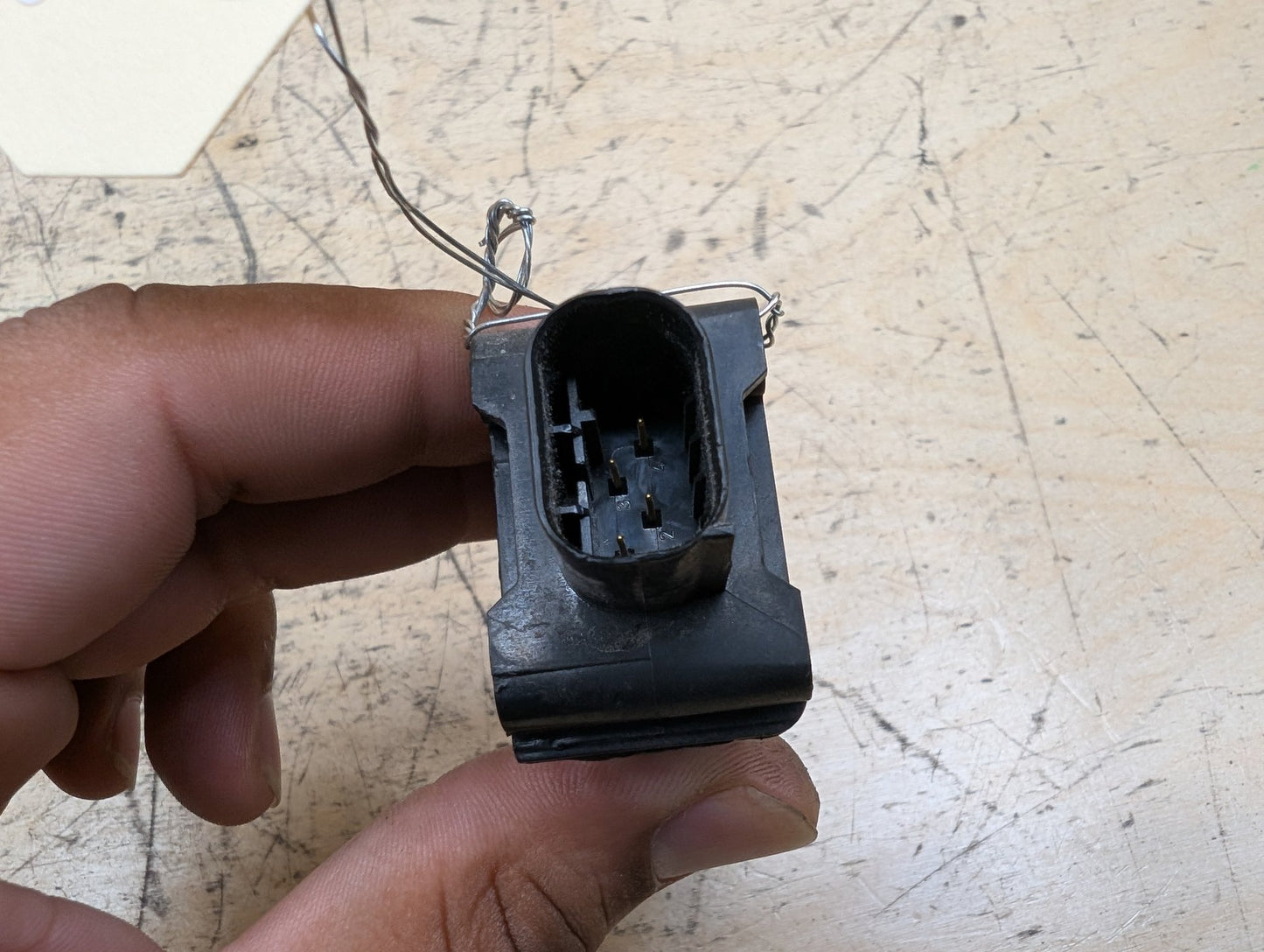 OEM BMW F10 F02 F06 F13 Tire Pressure Trigger Receiver Control Unit Antenna RDC