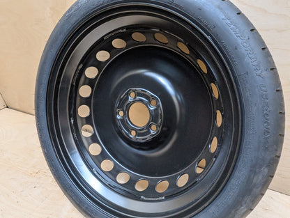 2018-2023 Audi S4 B9 Emergency Spare Wheel Rim Tire 19x4 ET22 8W1601027B