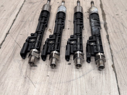 2011-2016 BMW F25 X3 N20B20A Engine Motor Injector SET 7639994