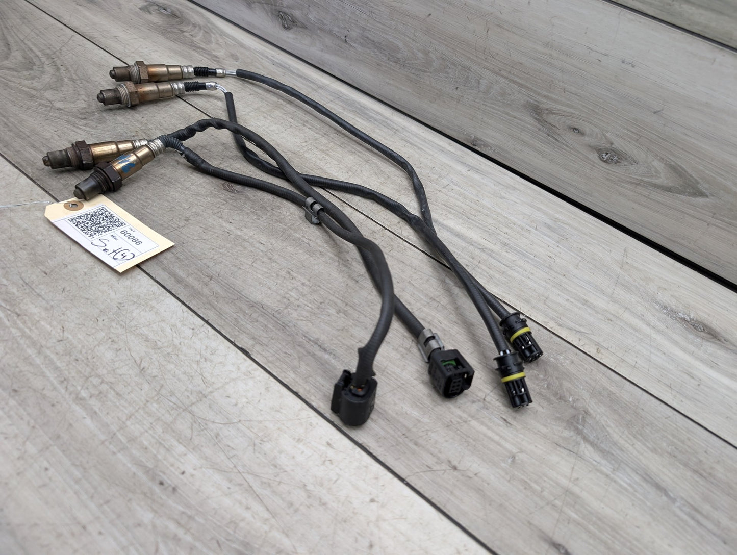 OEM BMW F02 F10 M5 M6 Engine N63 S63 Downstream Catalytic Oxygen O2 Sensors SET