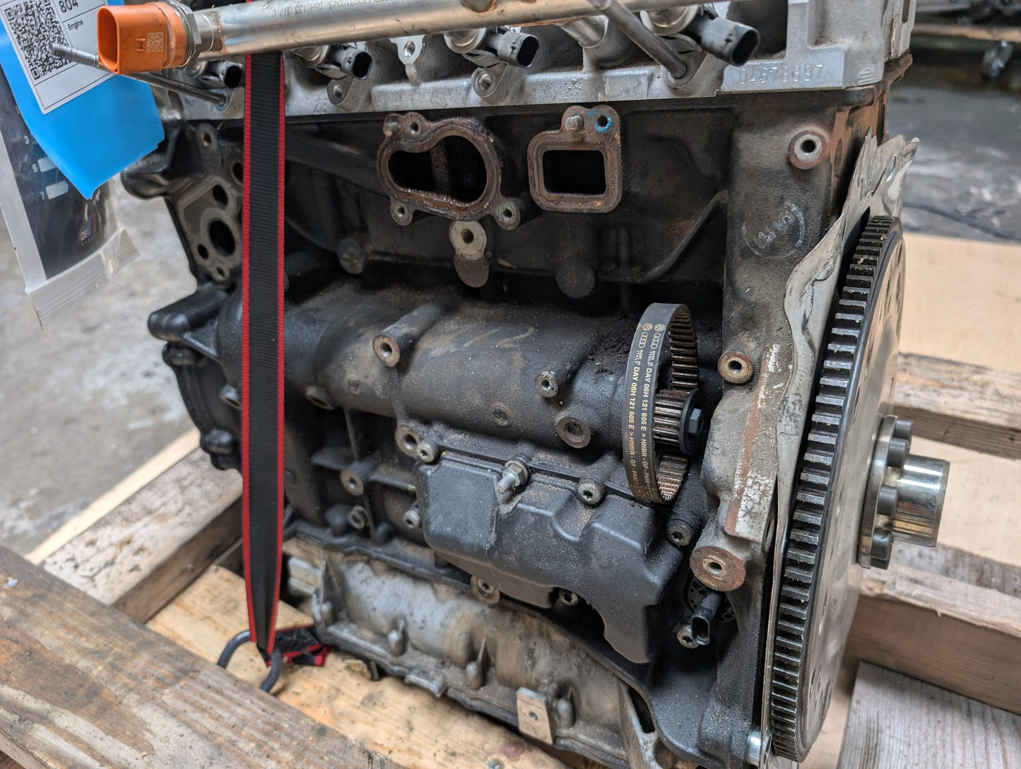*CORE* 13-17 AUDI 2.0 EA888 Engine A4 A5 Q5 *CORE*