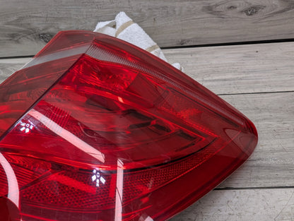 2011 - 2017 BMW X3 F25 Rear Right Passenger Outer Tail Light 7220242 N55B30M0