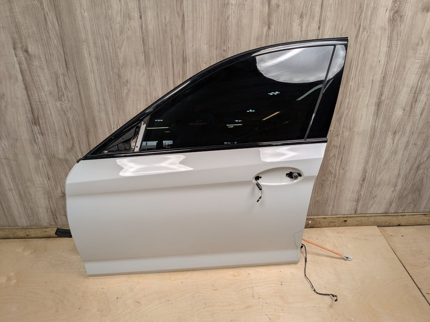 17-23 OEM BMW F90 G30 530 540 M550 M5 Front Left Driver Door Shell Panel White 300