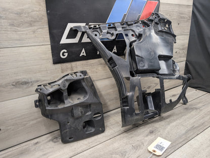 2021 - 2026 BMW 430i G22 Rear Left Driver Bumper Support Brackets SET 7490725 B46B20O1