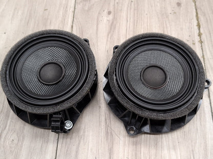 2014 - 2018 BMW X5 F85 Speakers SET 9294943 S63B44T2