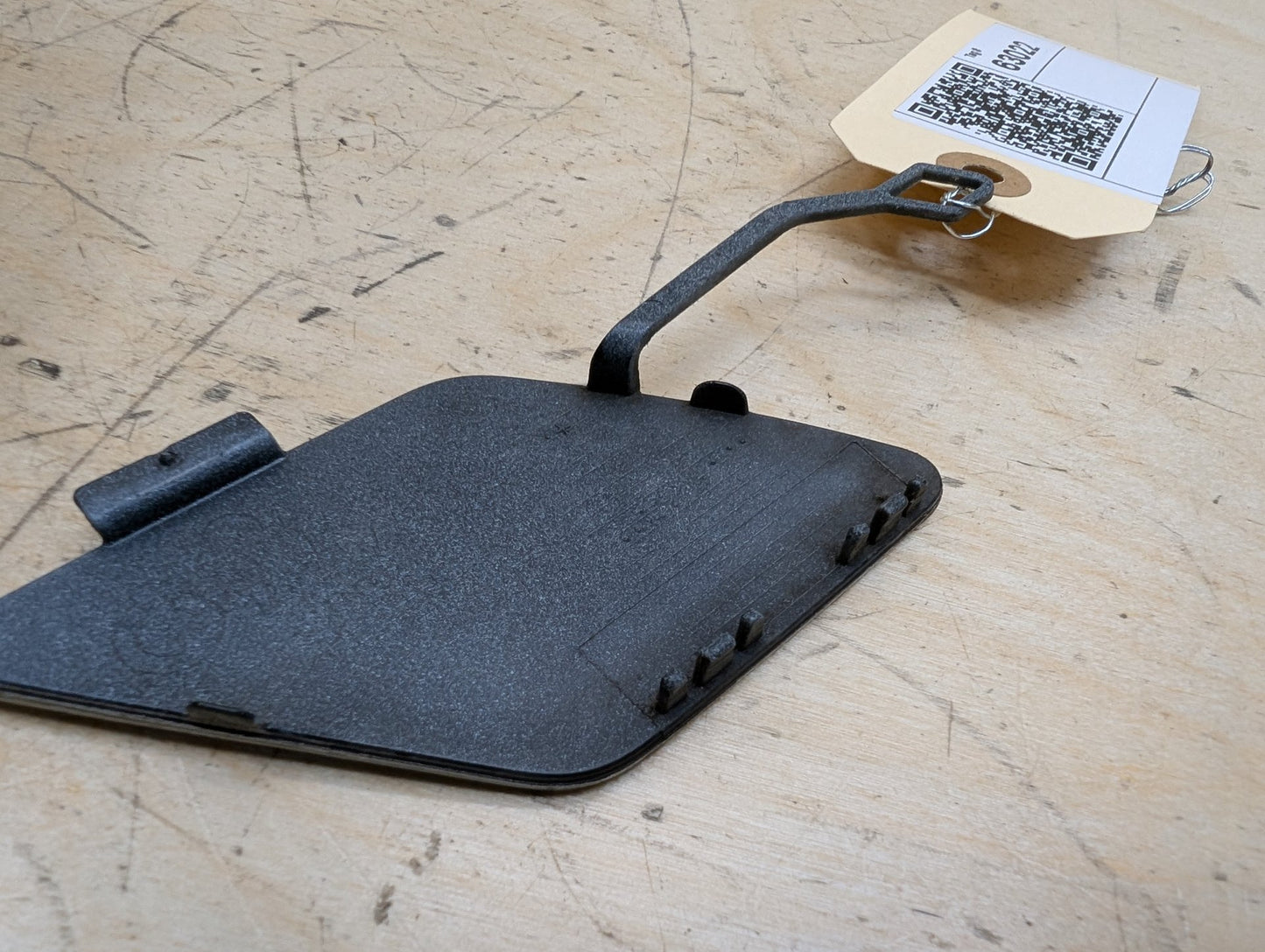 2012-2018 BMW 328i F30 Front Bumper Tow Hook Insert Cover 7301464