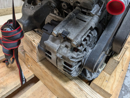 13-17 AUDI S4 S5 SQ5 A6 A7 3.0L CTUB Supercharged Motor Engine Assembly OEM TESTED 148k