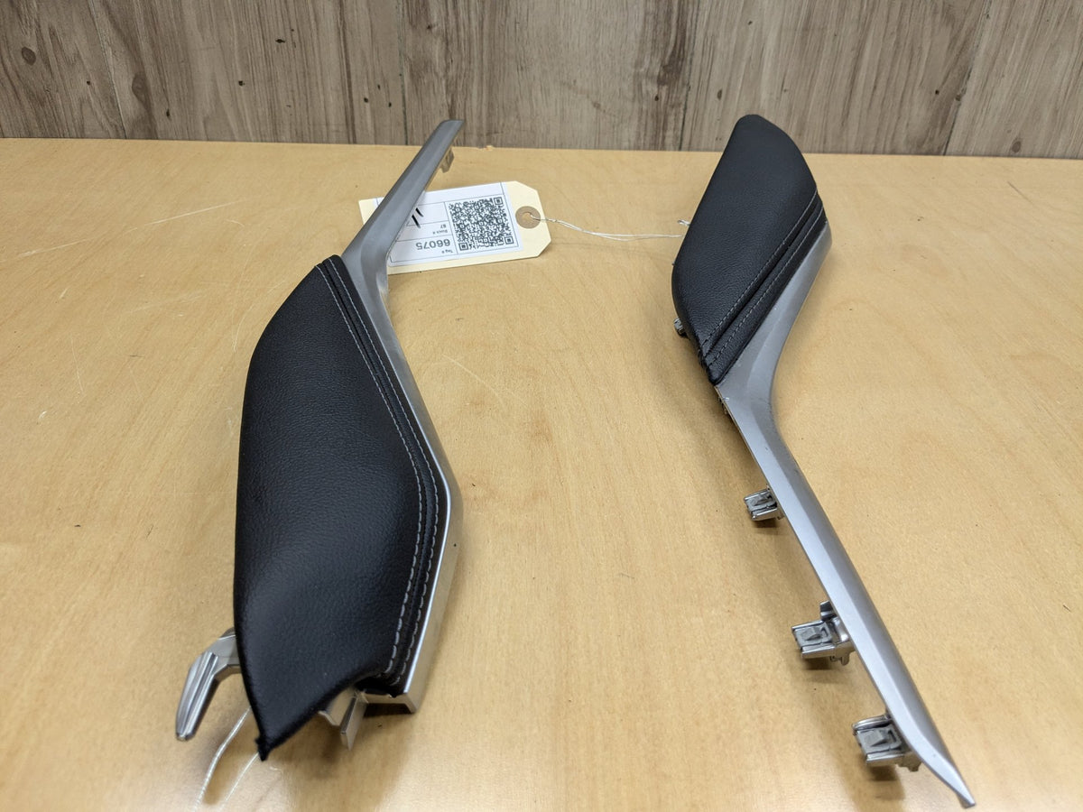 21-25 OEM BMW G22 G23 G26 430 M440 Left Right Side Center Console Black PAIR