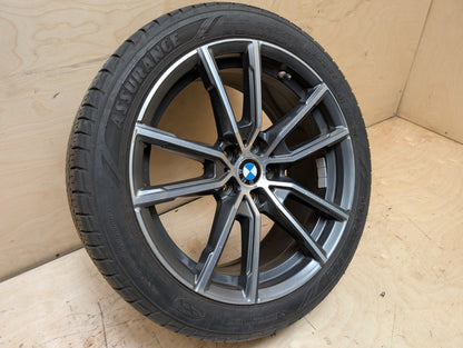 OEM BMW G20 G22 G23 G42 330 M340 FRONT Rim Wheel 18x7.5 ET25 V-spoke Style 780