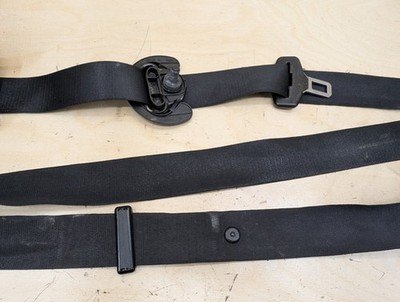 OEM BMW F15 F16 F85 X5 X6 Front Left Driver Seat Belt Seatbelt Retractor Black
