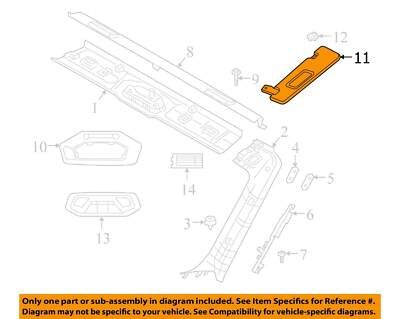 19-24 OEM BMW G29 Z4 30 M40 Interior Sun Visor Left Driver Right Passenger Black