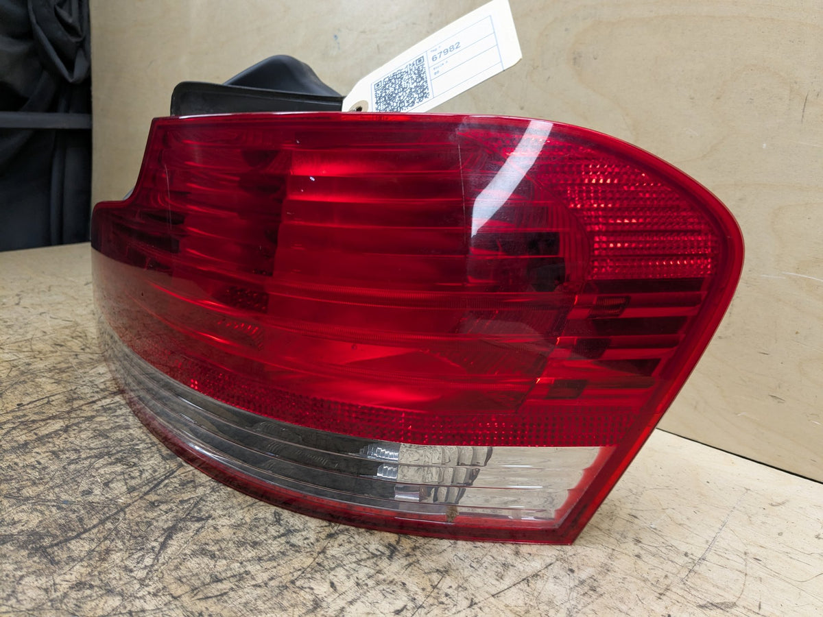 08-11 OEM BMW E82 E88 128 135 Rear Right Passenger Outer Tail Light Stop Light