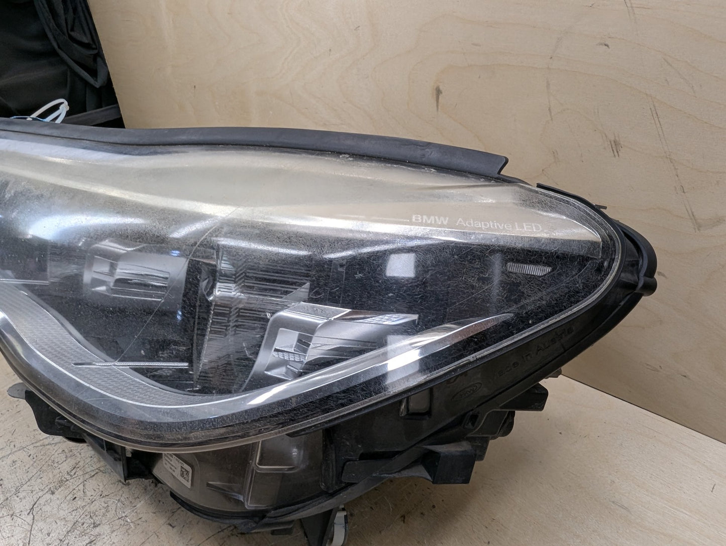 16-19 OEM BMW G11 G12 740 750 Left Driver LED ICON Adaptive Headlight w/ Modules