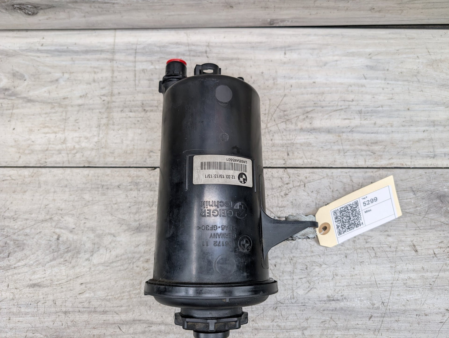 2007-2013 BMW X5 E70 Power Steering Tank Reservoir 6854456