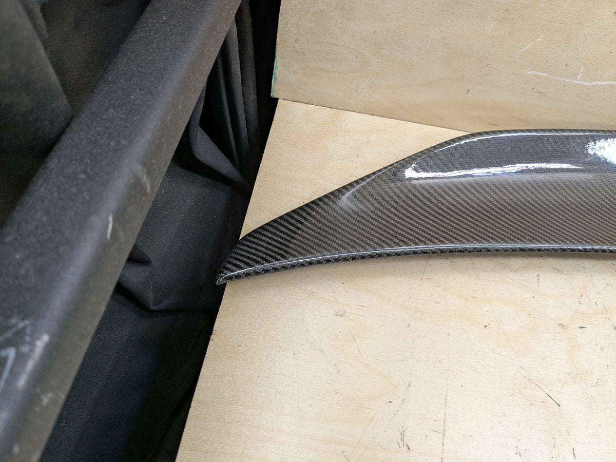 2012-2018 Audi A6 C7 Liftgate Trunk Lid Spoiler CARBON FIBER