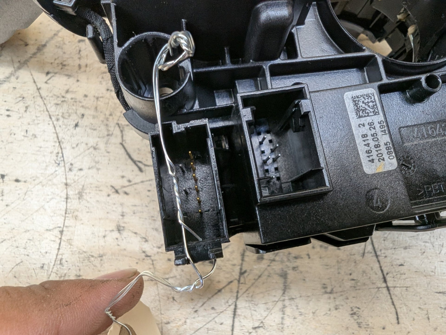 OEM BMW G01 G05 G07 X3 X5 X7 Steering Switch Control Sensor Clock Spring HEATED