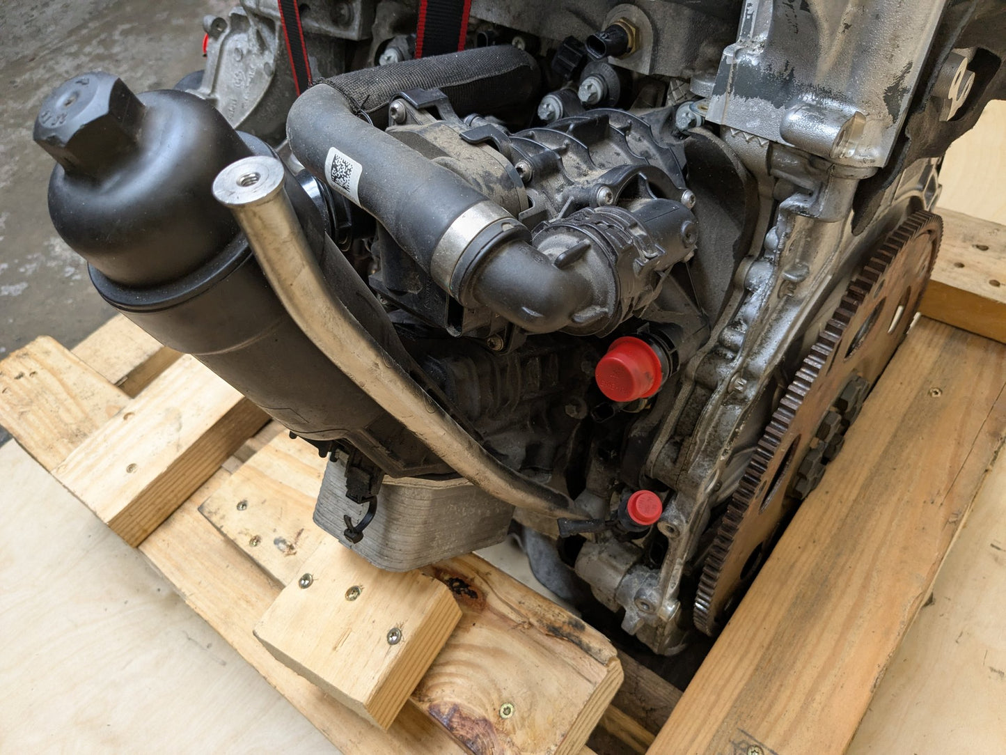 *CORE* 19-24 OEM BMW G01 G20 X3 330 Long Block AWD B46 Engine Motor 120k *CORE*