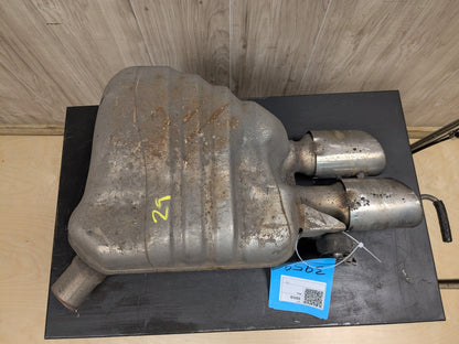 2008 - 2017 Audi S5 8T Rear Exhaust Muffler 8K0253611