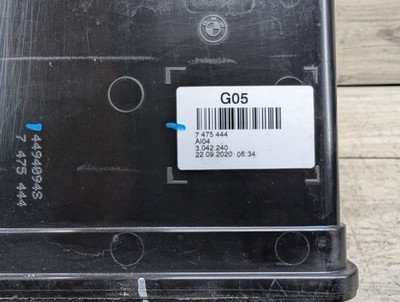 OEM BMW F95 G05 G06 G07 X5 Charcoal Filter Fuel Tank Vapor Evaporator Canister