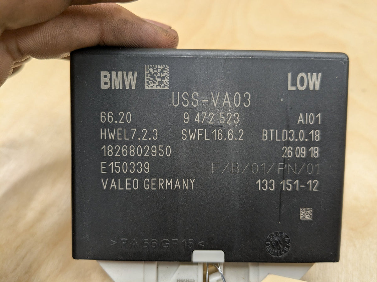 2019 BMW X3 G01 PDC Park Assist Control Module 9472523 OEM