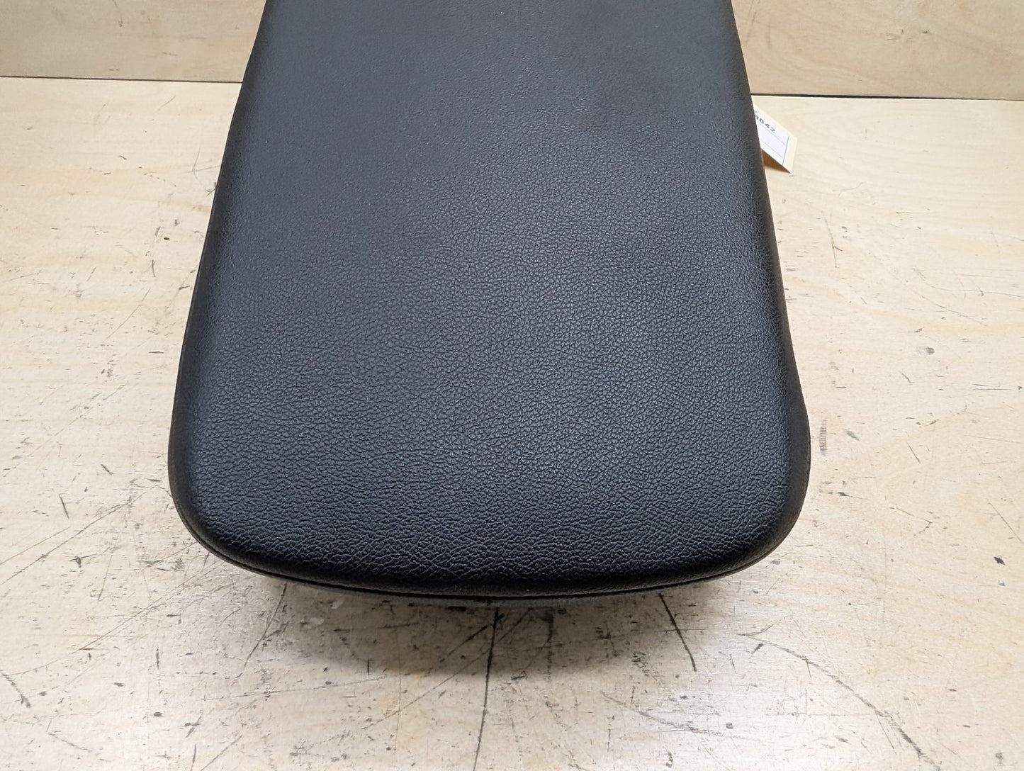 18-21 OEM BMW G01 G02 X3 X4 Retractable Armrest Tray Console Leather Black