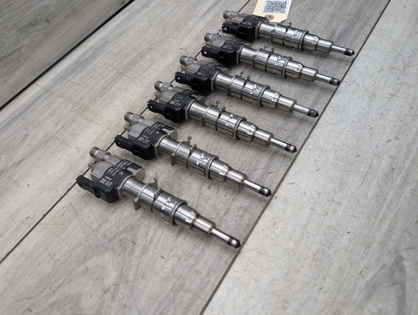 2007 - 2013 BMW 335i E93 Engine Motor Injector SET 7585261 N54B30O0