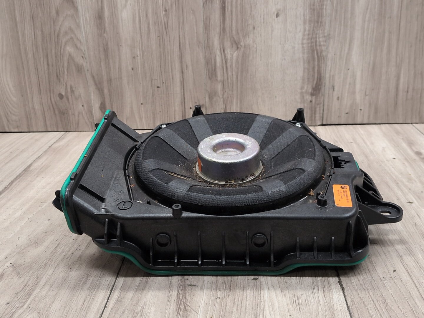 16-19 OEM BMW G30 G12 F90 Front Left Sub Subwoofer Audio Speaker Harman Kardon