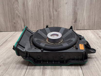 16-19 OEM BMW G30 G12 F90 Front Left Sub Subwoofer Audio Speaker Harman Kardon
