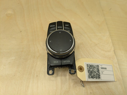 OEM BMW F90 G30 530 540 M550 M5 iDrive Navigation Controller Knob NBT NAV Button