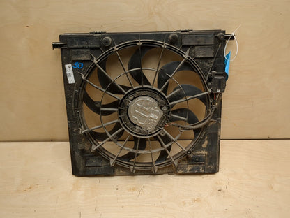 2018 - 2024 BMW X3 G01 Radiator Fan Shroud Housing w/ Motor 8487636 B46B20O1