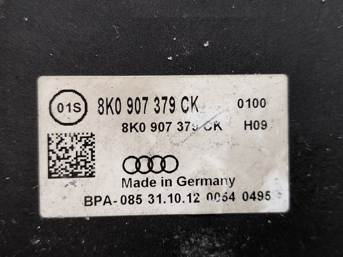 2008 - 2017 Audi S5 8T ABS Pump Module 8K0907379CK