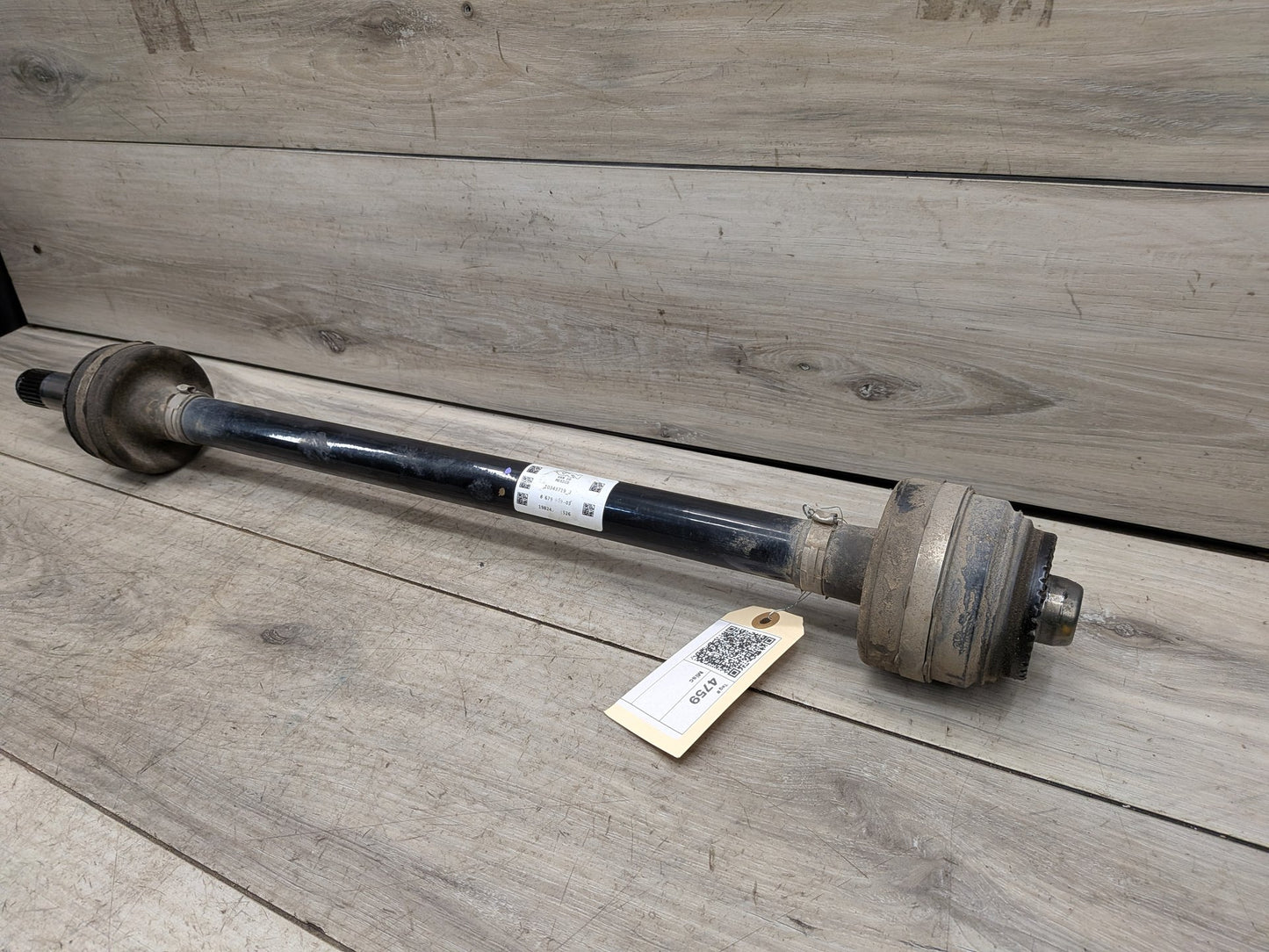 18-24 OEM BMW X3 G01 30i 30iX REAR Left Driver Side Half Shaft Output CV Axle