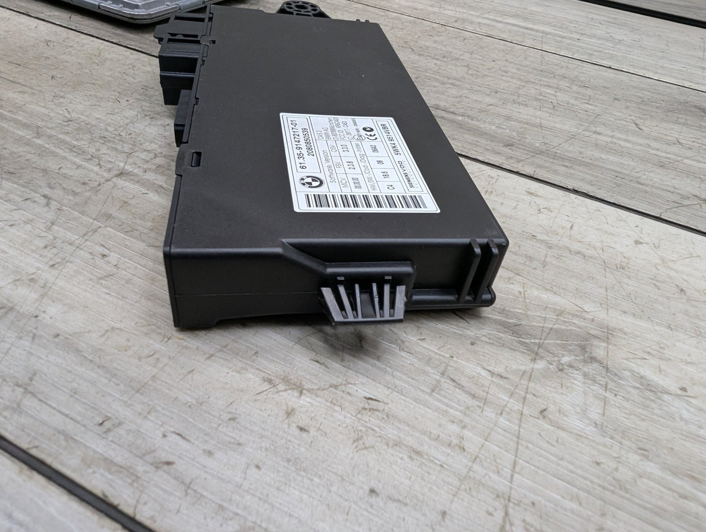 OEM BMW 128i E82 - Engine Motor ECU DME Computer w/ Cas & Key SET MSV80 7587166