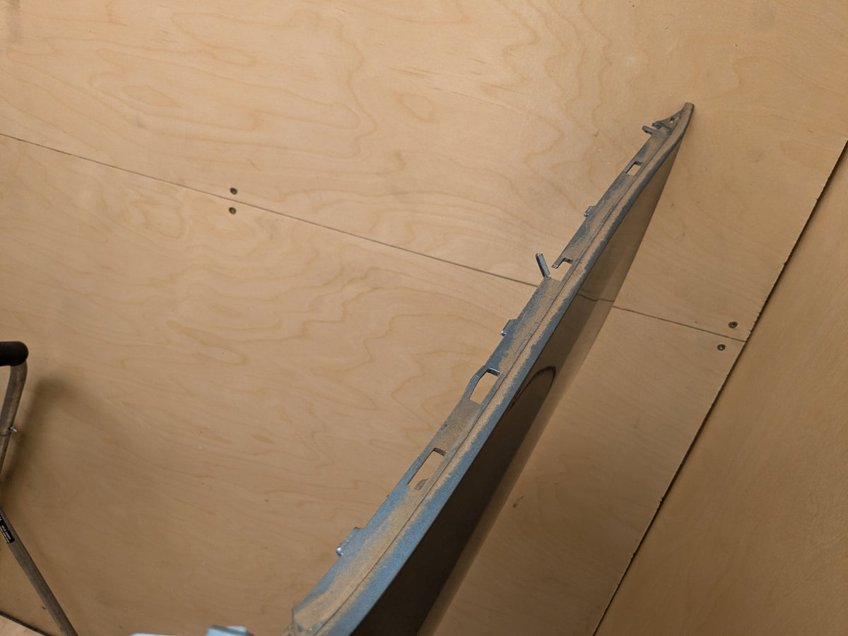 2007-2013 BMW 335i E93 Rear Bumper Cover Blue A13