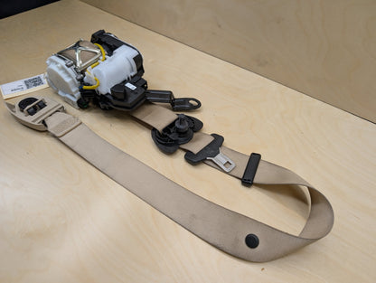 OEM BMW F97 F98 G01 G02 X3 X4 FRONT Right Passenger Seat Belt Retractor BEIGE