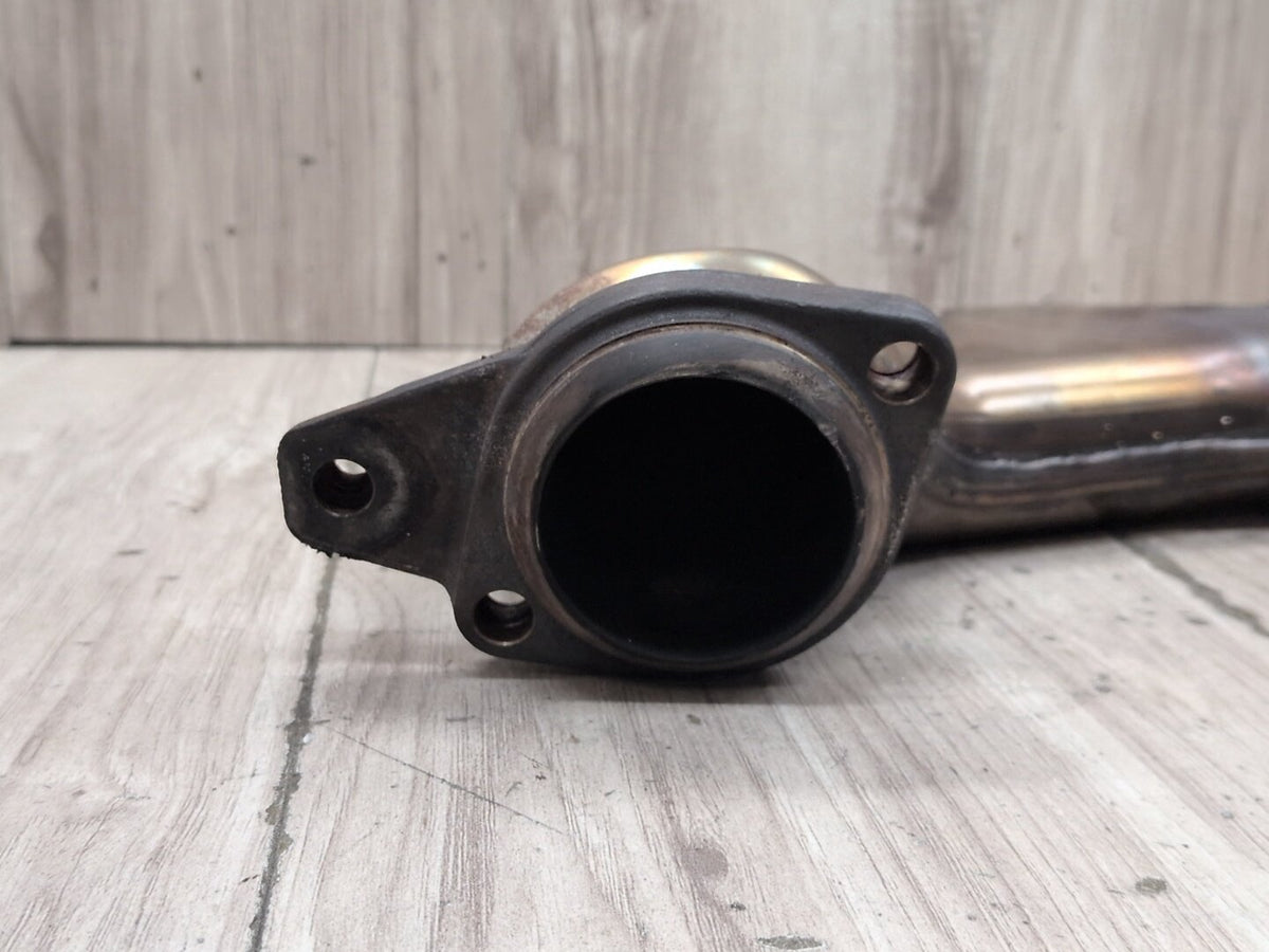 09-12 Mercedes W212 E550 M278 Left Right Engine Motor Exhaust Manifold Pipe SET