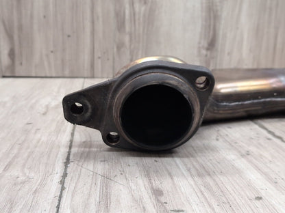 09-12 Mercedes W212 E550 M278 Left Right Engine Motor Exhaust Manifold Pipe SET