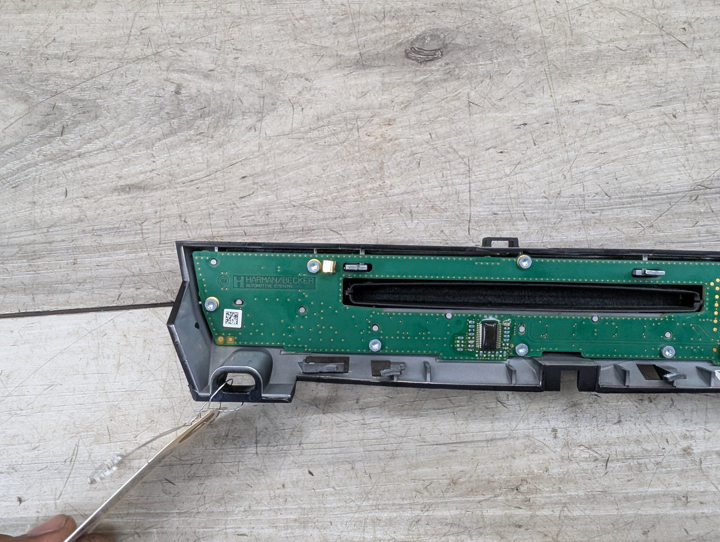 2007-2013 BMW X5 E70 Radio Control Panel 9228309