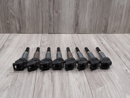OEM BMW F10 F90 G05 G12 G30 550 M550 750 Engine N63 S63 Ignition Coils SET of 4