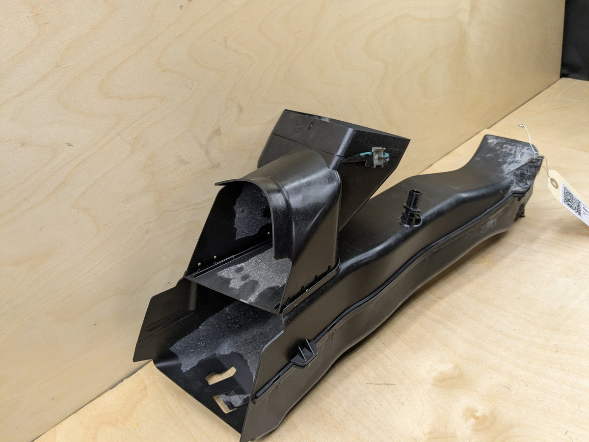 15-18 OEM BMW F85 F86 X5M X6M Front Bumper Left Driver Radiator Air Duct Vent