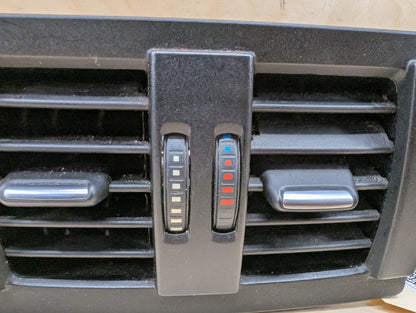 OEM BMW F22 F30 F32 F36 F80 F82 M3 M4 Rear AC Air Vent Trim Cover Panel Black