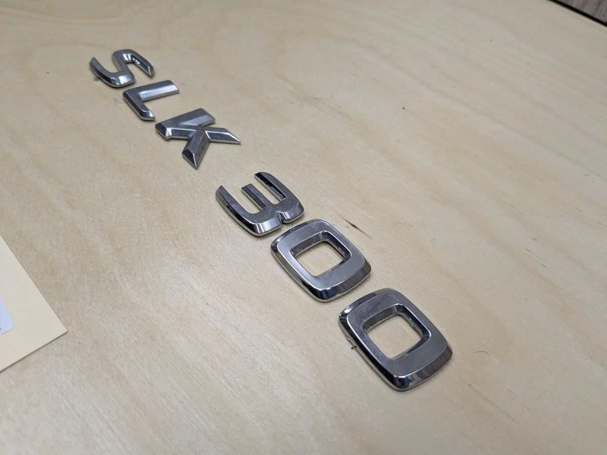 2009-2011 Mercedes-Benz SLK-Class R171 Emblem Badge Symbol Logo 0 OEM
