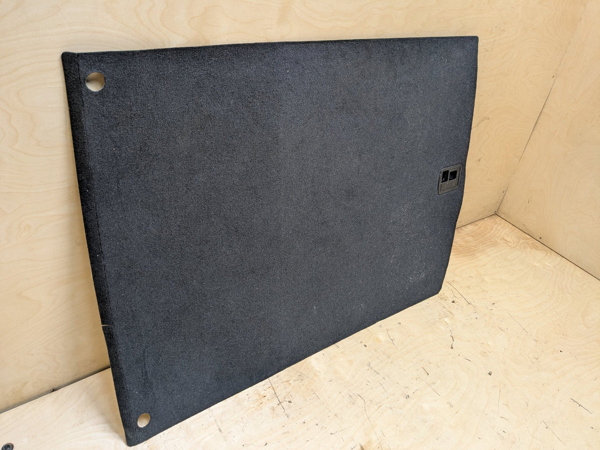 2012-2018 Audi A6 C7 Rear Trunk Cargo Floor Carpet Spare Tire Cover 4G5863463D