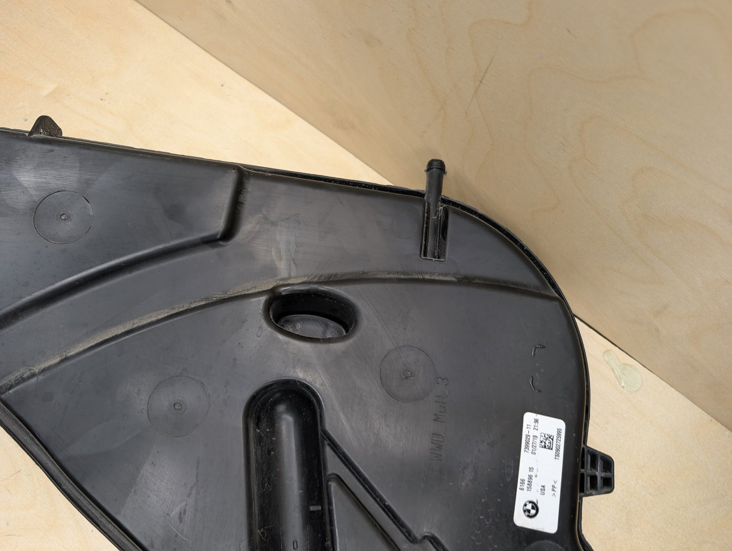 OEM BMW G01 G02 F97 F98 X3 X4 Central Console Cup Holder Storage Tray Trim Cover