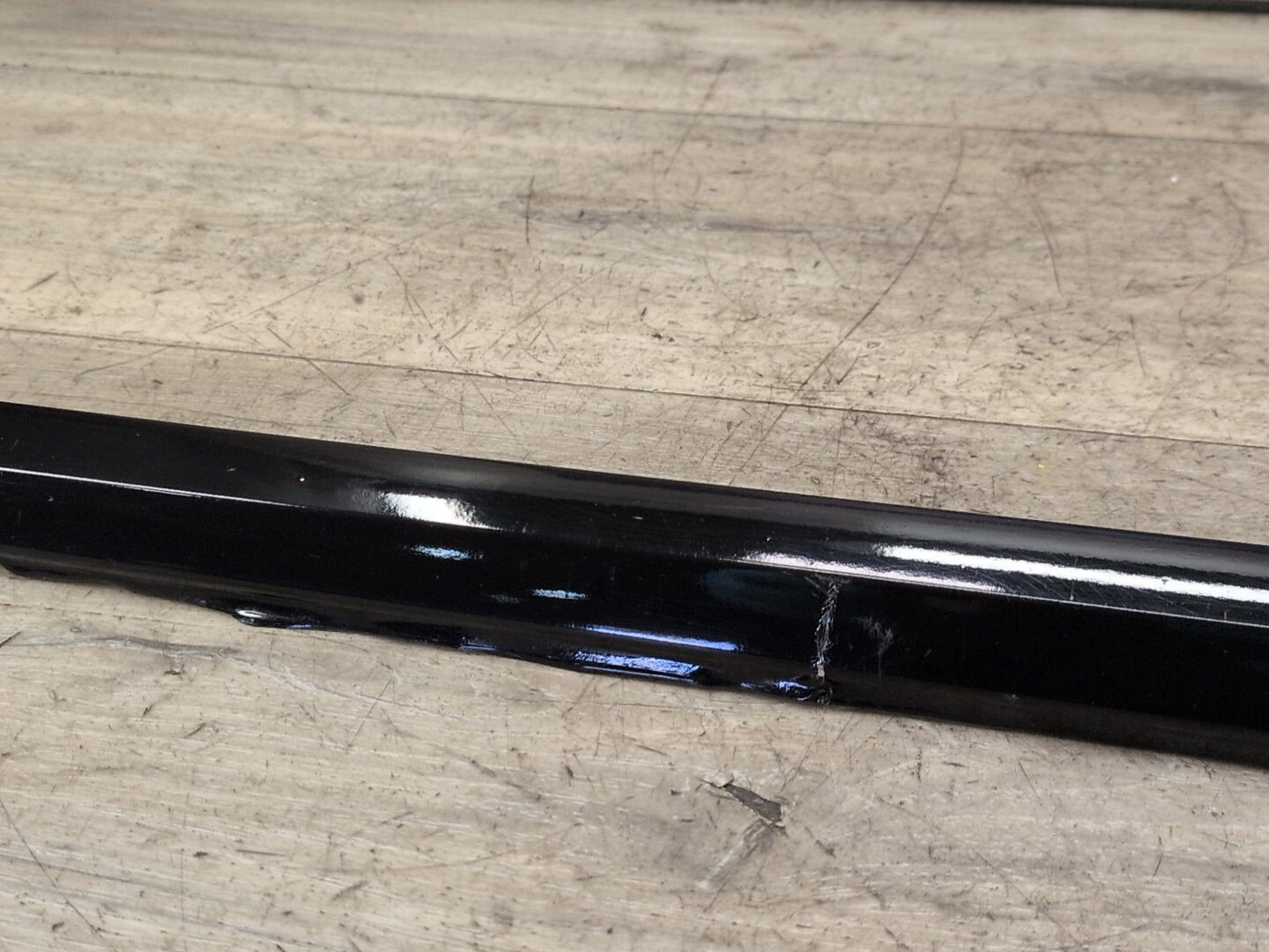 2018 - 2024 BMW X3 G01 Rear Right Passenger Exterior Door Trim Molding 7364354 B58B30M0